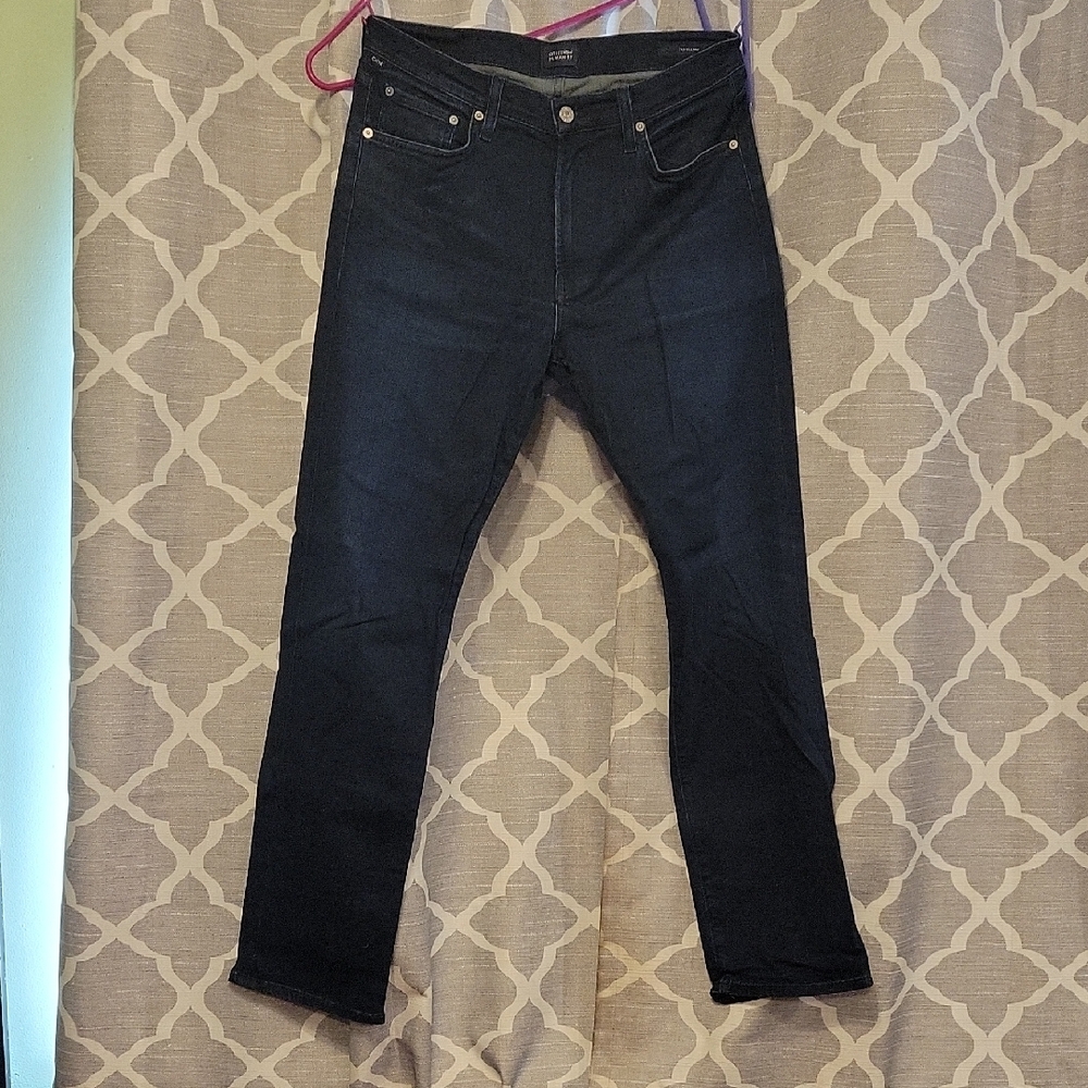 Mens Citizen of Humanity Jeans Dark Blue Rinse Size 31